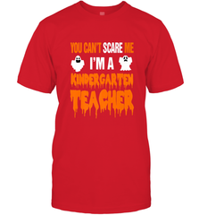 You Can't Scare Me I'm A Kindergarten Teacher Halloween Men's T-Shirt Men's T-Shirt - HHHstores