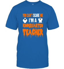 You Can't Scare Me I'm A Kindergarten Teacher Halloween Men's T-Shirt Men's T-Shirt - HHHstores