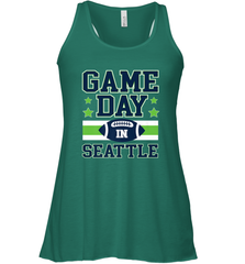 NFL Seattle Wa. Game Day Football Home Team Women's Racerback Tank Women's Racerback Tank - HHHstores
