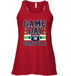NFL Seattle Wa. Game Day Football Home Team Women's Racerback Tank