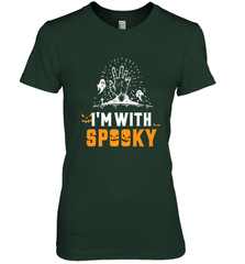 Spooky Halloween Costume Scary Gift Women's Premium T-Shirt Women's Premium T-Shirt - HHHstores