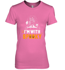 Spooky Halloween Costume Scary Gift Women's Premium T-Shirt Women's Premium T-Shirt - HHHstores