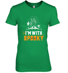 Spooky Halloween Costume Scary Gift Women's Premium T-Shirt