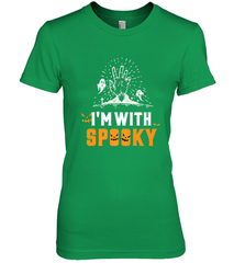 Spooky Halloween Costume Scary Gift Women's Premium T-Shirt Women's Premium T-Shirt - HHHstores