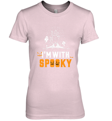 Spooky Halloween Costume Scary Gift Women's Premium T-Shirt Women's Premium T-Shirt - HHHstores