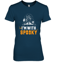 Spooky Halloween Costume Scary Gift Women's Premium T-Shirt Women's Premium T-Shirt - HHHstores