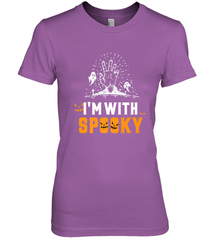 Spooky Halloween Costume Scary Gift Women's Premium T-Shirt Women's Premium T-Shirt - HHHstores