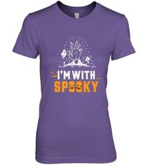 Spooky Halloween Costume Scary Gift Women's Premium T-Shirt Women's Premium T-Shirt - HHHstores