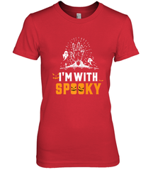Spooky Halloween Costume Scary Gift Women's Premium T-Shirt Women's Premium T-Shirt - HHHstores