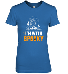 Spooky Halloween Costume Scary Gift Women's Premium T-Shirt Women's Premium T-Shirt - HHHstores