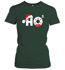 Santa HO HO3 Cubed Funny Christmas Women's T-Shirt Women's T-Shirt - HHHstores