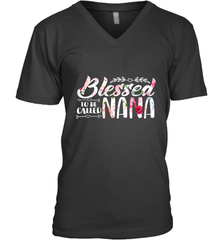 Blessed to be called Nana Men's V-Neck Men's V-Neck - HHHstores