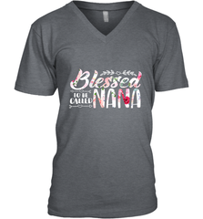 Blessed to be called Nana Men's V-Neck Men's V-Neck - HHHstores