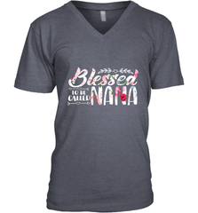 Blessed to be called Nana Men's V-Neck Men's V-Neck - HHHstores