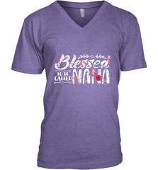 Blessed to be called Nana Men's V-Neck Men's V-Neck - HHHstores