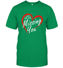 Lover Love Quote Just Want to Let You Know I'm Missing You Men's T-Shirt Men's T-Shirt - HHHstores