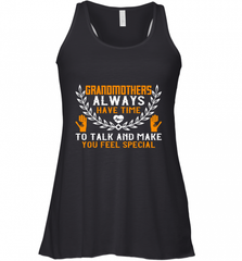 Grandmothers always have time Women's Racerback Tank Women's Racerback Tank - HHHstores