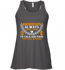 Grandmothers always have time Women's Racerback Tank Women's Racerback Tank - HHHstores