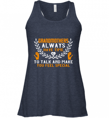Grandmothers always have time Women's Racerback Tank Women's Racerback Tank - HHHstores