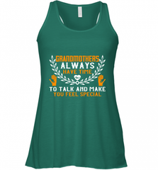 Grandmothers always have time Women's Racerback Tank Women's Racerback Tank - HHHstores