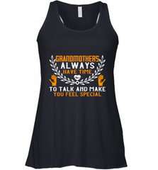 Grandmothers always have time Women's Racerback Tank Women's Racerback Tank - HHHstores