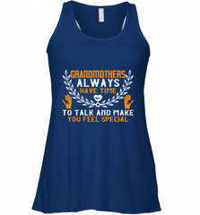 Grandmothers always have time Women's Racerback Tank Women's Racerback Tank - HHHstores