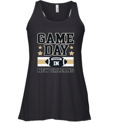 NFL New Orleans La. Game Day Football Home Team Women's Racerback Tank