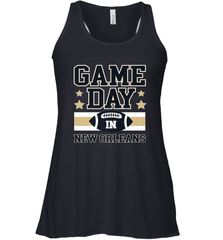 NFL New Orleans La. Game Day Football Home Team Women's Racerback Tank Women's Racerback Tank - HHHstores