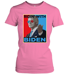 Ridin With Biden _ Hope Poster Parody Women's T-Shirt Women's T-Shirt - HHHstores
