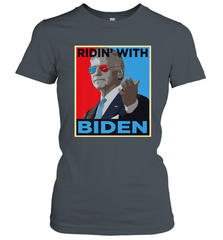 Ridin With Biden _ Hope Poster Parody Women's T-Shirt Women's T-Shirt - HHHstores