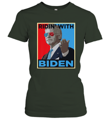 Ridin With Biden _ Hope Poster Parody Women's T-Shirt Women's T-Shirt - HHHstores