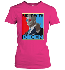 Ridin With Biden _ Hope Poster Parody Women's T-Shirt Women's T-Shirt - HHHstores