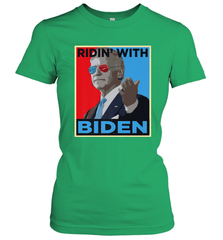 Ridin With Biden _ Hope Poster Parody Women's T-Shirt Women's T-Shirt - HHHstores
