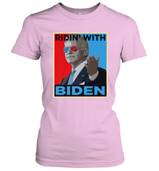 Ridin With Biden _ Hope Poster Parody Women's T-Shirt Women's T-Shirt - HHHstores
