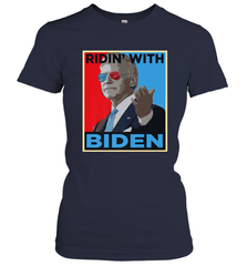 Ridin With Biden _ Hope Poster Parody Women's T-Shirt Women's T-Shirt - HHHstores