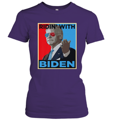 Ridin With Biden _ Hope Poster Parody Women's T-Shirt Women's T-Shirt - HHHstores