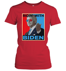 Ridin With Biden _ Hope Poster Parody Women's T-Shirt Women's T-Shirt - HHHstores