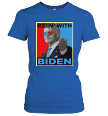 Ridin With Biden _ Hope Poster Parody Women's T-Shirt Women's T-Shirt - HHHstores