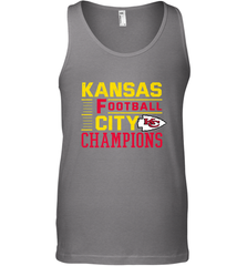 Kansas City Football Champions Vintage KC Distressed Gift Men's Tank Top Men's Tank Top - HHHstores