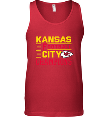 Kansas City Football Champions Vintage KC Distressed Gift Men's Tank Top Men's Tank Top - HHHstores
