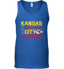 Kansas City Football Champions Vintage KC Distressed Gift Men's Tank Top Men's Tank Top - HHHstores