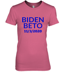 Vote Democrat Joe Biden for President Beto O'Rourke Women's Premium T-Shirt Women's Premium T-Shirt - HHHstores