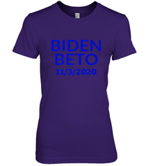 Vote Democrat Joe Biden for President Beto O'Rourke Women's Premium T-Shirt Women's Premium T-Shirt - HHHstores