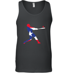 Puerto Rico Baseball Shirt  Cute Famous Island Game Gift Men's Tank Top