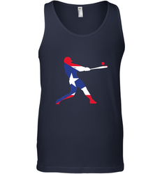 Puerto Rico Baseball Shirt  Cute Famous Island Game Gift Men's Tank Top