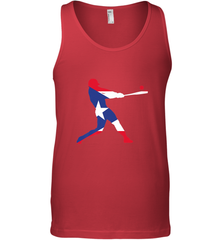 Puerto Rico Baseball Shirt  Cute Famous Island Game Gift Men's Tank Top Men's Tank Top - HHHstores