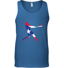 Puerto Rico Baseball Shirt  Cute Famous Island Game Gift Men's Tank Top Men's Tank Top - HHHstores