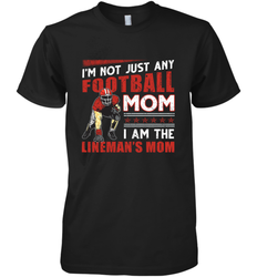 Lineman's Mom Men's Premium T-Shirt