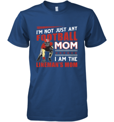 Lineman's Mom Men's Premium T-Shirt Men's Premium T-Shirt - HHHstores