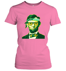 Abraham Lincoln St Patricks Day Women's T-Shirt Women's T-Shirt - HHHstores